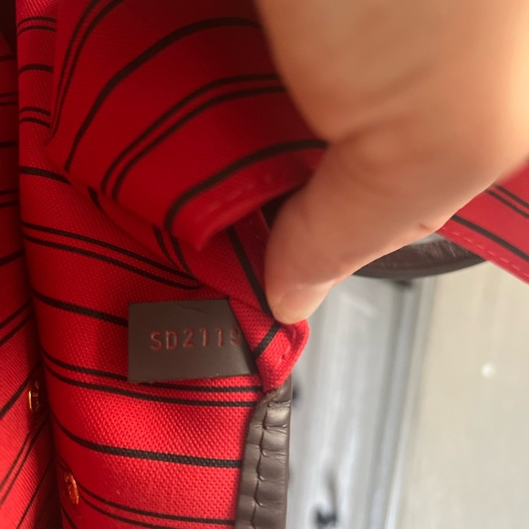 💯 AUTHENTIC 💕LV Neverfull MM in Demier Ebene. - Picture 8 of 10